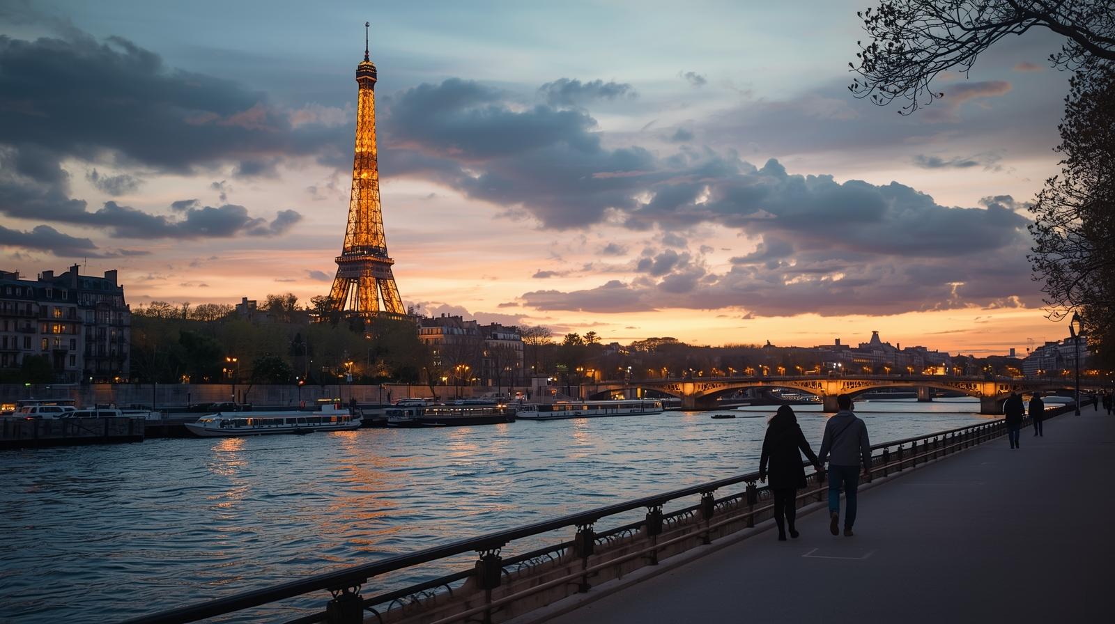 Romantic Parisian Escape